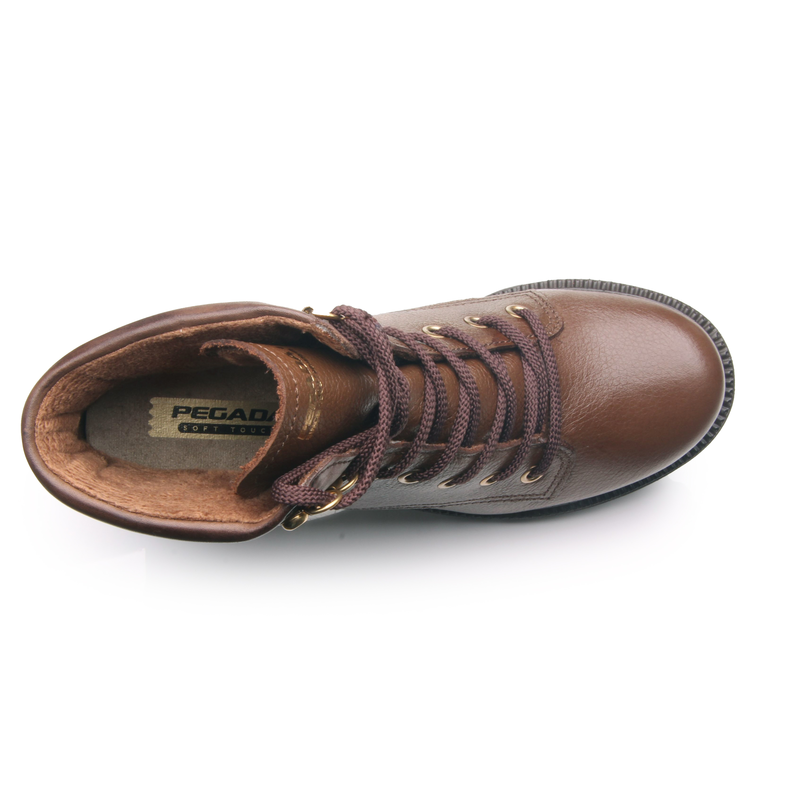 Pegada Bota 24-281329-15 Marrom Couro -2-